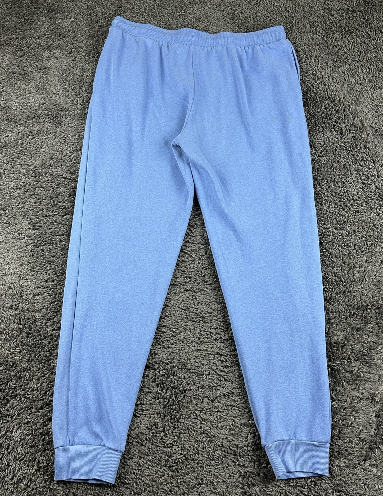 Pink Floyd Wish You Were Here Sweatpants Unisex Blue Graphic Joggers Sz L