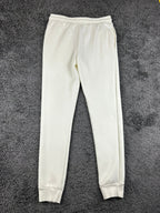 Marvel Spider-Man Origins 1962 Mens S Off White Graphic Jogger Sweatpants