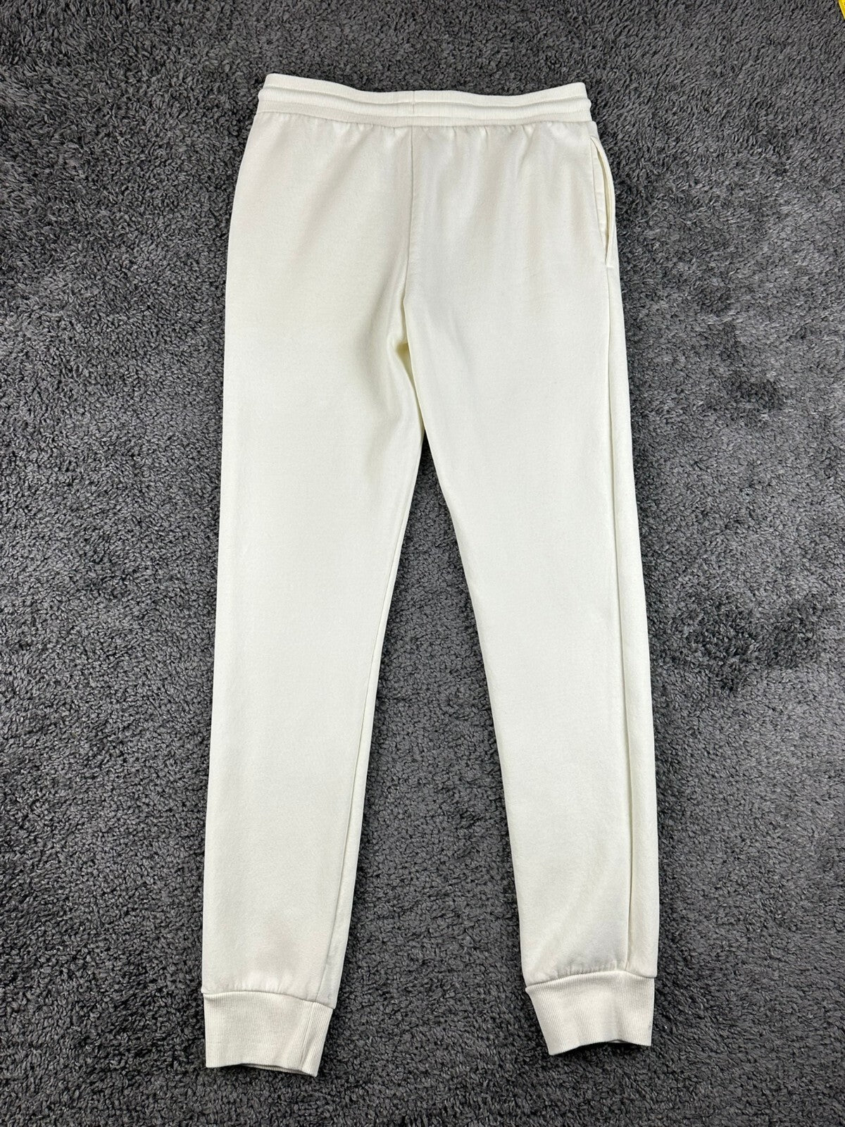 Marvel Spider-Man Origins 1962 Mens S Off White Graphic Jogger Sweatpants