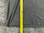 Cozy Earth Mens Gray Pocket T-Shirt Bamboo Viscose Stretch Tee Sz Medium