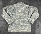 US Army ACU Digital Camo Combat Jacket Regular FR Flame Resistant Coat Sz Small