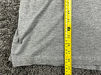 Life is Good Men Crusher Tee Gray Growler Bear Craft Beer Graphic Shirt Sz Large