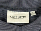 Carhartt WIP Orbit Sweat Mens Small S Navy Blue Crewneck Sweatshirt Pullover
