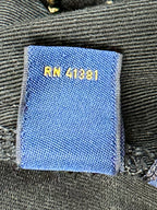 Polo Ralph Lauren Classic 867 Chino Pants Mens 50x30 Big Black Straight RL Logo