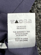Robert Barakett Mens M Majestic Purple The Barakett Tee Pima Cotton T-Shirt