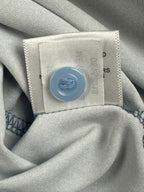 Peter Millar Mens XL Light Blue Micro Dot Performance Golf Polo Shirt Stretch