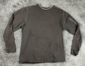 Kuhl Kommando Wildfibre Long Sleeve Shirt Brown L Organic Cotton Sleeve Pocket