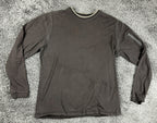 Kuhl Kommando Wildfibre Long Sleeve Shirt Brown L Organic Cotton Sleeve Pocket