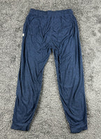 Vuori Womens S Performance Joggers DreamKnit Navy Blue Heather Crop Sweatpants