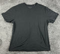 7 Diamonds Core V-Neck Short Sleeve Tee Black Mens Performance T-Shirt Sz 3XL