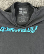 Cowboy Bebop Shirt Black BoxLunch Anime Graphic Crew Tee Spike Faye Sz Small