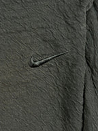Nike Yoga Dri-FIT Pants Mens M Black Textured Lined Joggers Tapered Move Zero