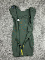 French Connection Women's US 4 Green Monique Stretch Bodycon Bandage Mini Dress