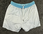 YoungLA Mens Block Party Shorts Above The Clouds Mesh Gym Workout