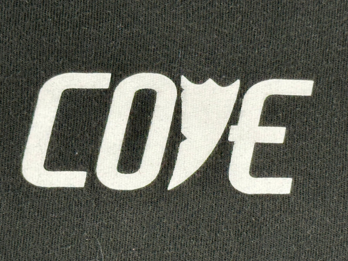 Cove No Bad Days Shark T-Shirt Black XXL Graphic Tee 2XL