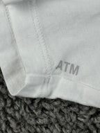 ATM Anthony Thomas Melillo Womens Tee White XS 100% Cotton Crew Neck T Shirt