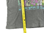 Junk Food Grateful Dead Shirt Mens Honolulu Hawaii 1970 Band Concert Gray Sz M