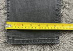 American Eagle AirFlex+ Jeans Mens Black Gray Distressed Stretch Denim Sz 34x32