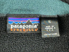 Vintage 90s Patagonia Synchilla Fleece Vest Mens XL Black 24 Hours of Moab