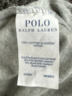 Polo Ralph Lauren Mens L Grey All-Over Print Polo Bear Sleepwear Jogger Pants