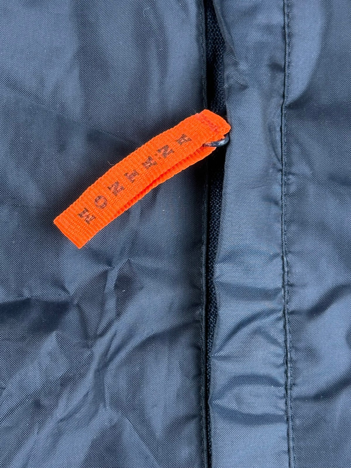 Point Zero Action Factory Montana Jacket Men Navy Yellow Weatherproof Sz M NWT