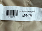 Contempo Wide Leg Trousers Womens Medium Beige High Waisted Pleated Front