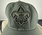 Boy Scouts of America BSA Olive Green Flexfit Stretch Uniform Cap Baseball Hat