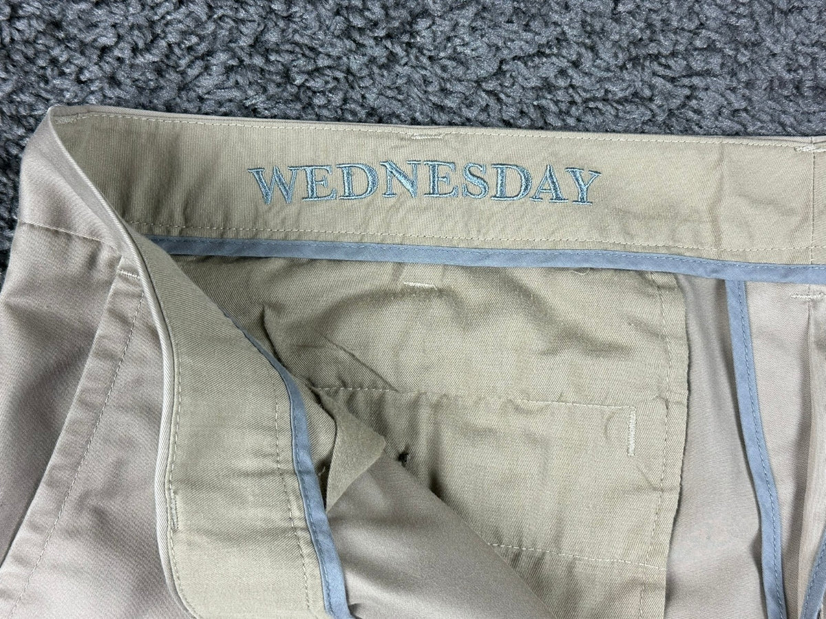 Bonobos Men's Weekday Warrior Wednesday Chino Pants Khaki 38x34