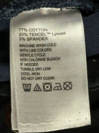 Tommy Bahama Boracay Pants Men Blue Flat Front Stretch Chinos Sz 38x32