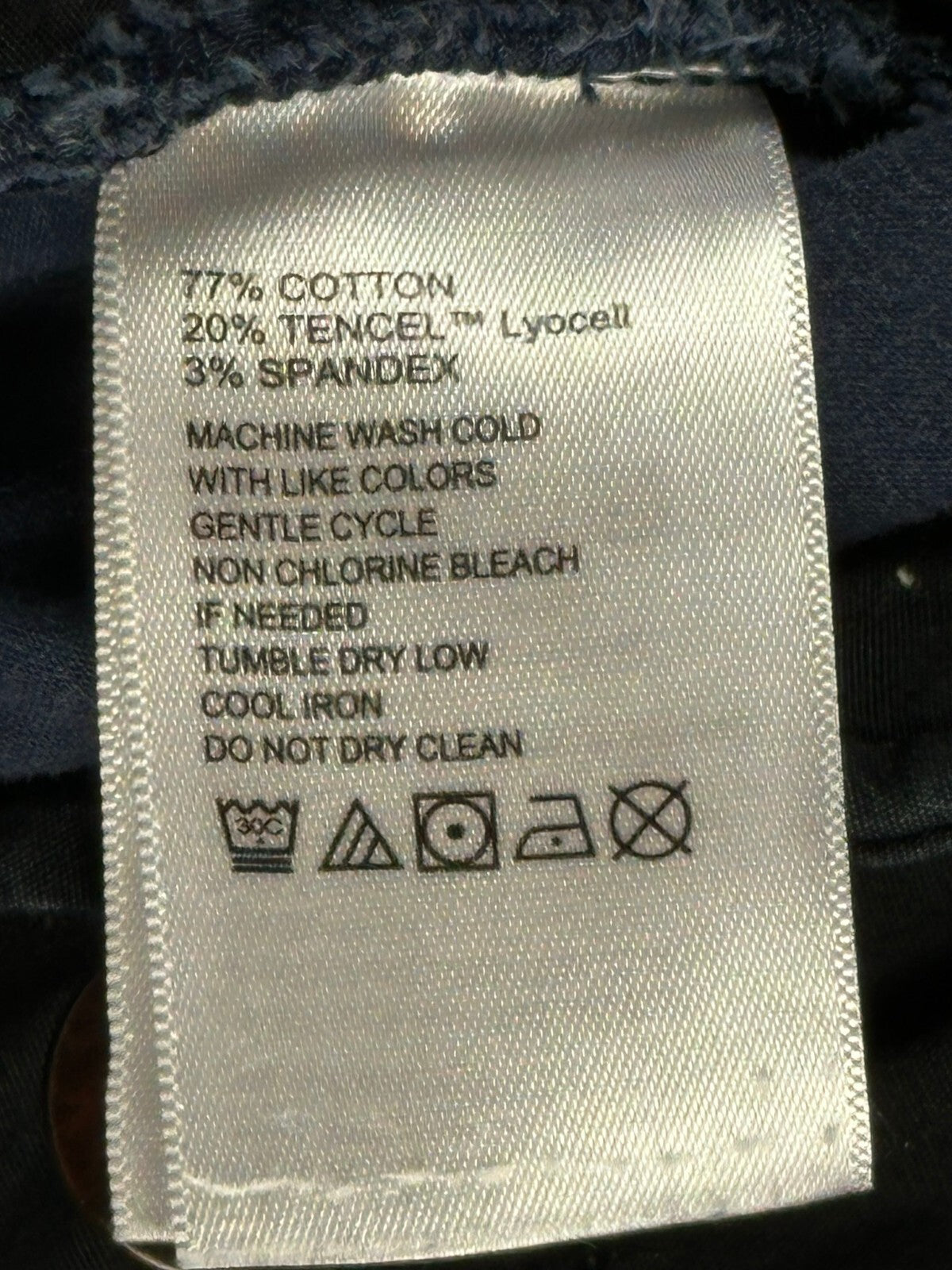 Tommy Bahama Boracay Pants Men Blue Flat Front Stretch Chinos Sz 38x32