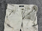 5.11 Tactical Pants Mens 30x32 Khaki Tan Canvas Cargo Utility Distressed