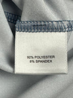 Peter Millar Mens XL Light Blue Micro Dot Performance Golf Polo Shirt Stretch