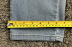 J Mail Jeans Mens Light Wash Straight Leg Stretch Denim Made in Korea Sz 32x32
