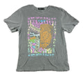 Junk Food Grateful Dead Shirt Mens Honolulu Hawaii 1970 Band Concert Gray Sz M