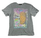 Junk Food Grateful Dead Shirt Mens Honolulu Hawaii 1970 Band Concert Gray Sz M