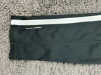 Polo Ralph Lauren Mens M Black White Stripe Interlock Track Pants Joggers
