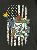 Defense Unicorns Warhacker T Shirt Black Military Tactical Combat Unicorn Sz XL