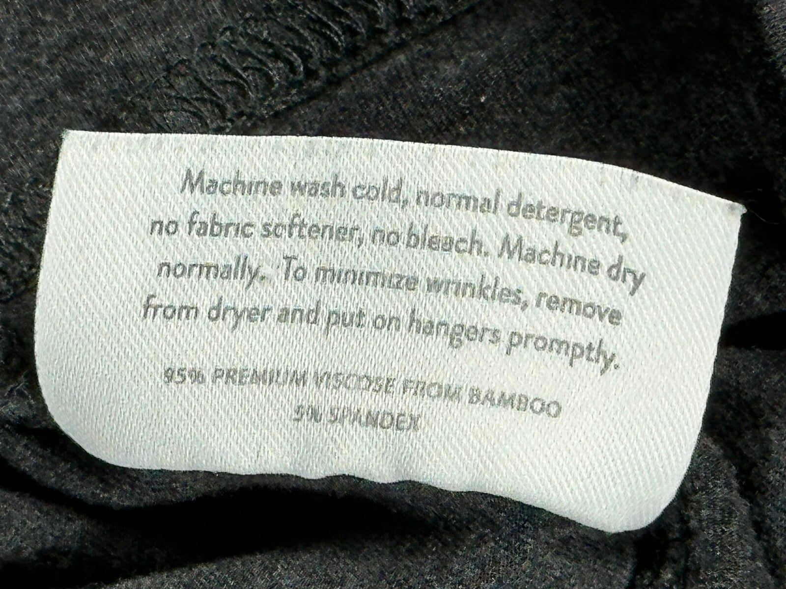 Cozy Earth Mens Gray Pocket T-Shirt Bamboo Viscose Stretch Tee Sz Medium