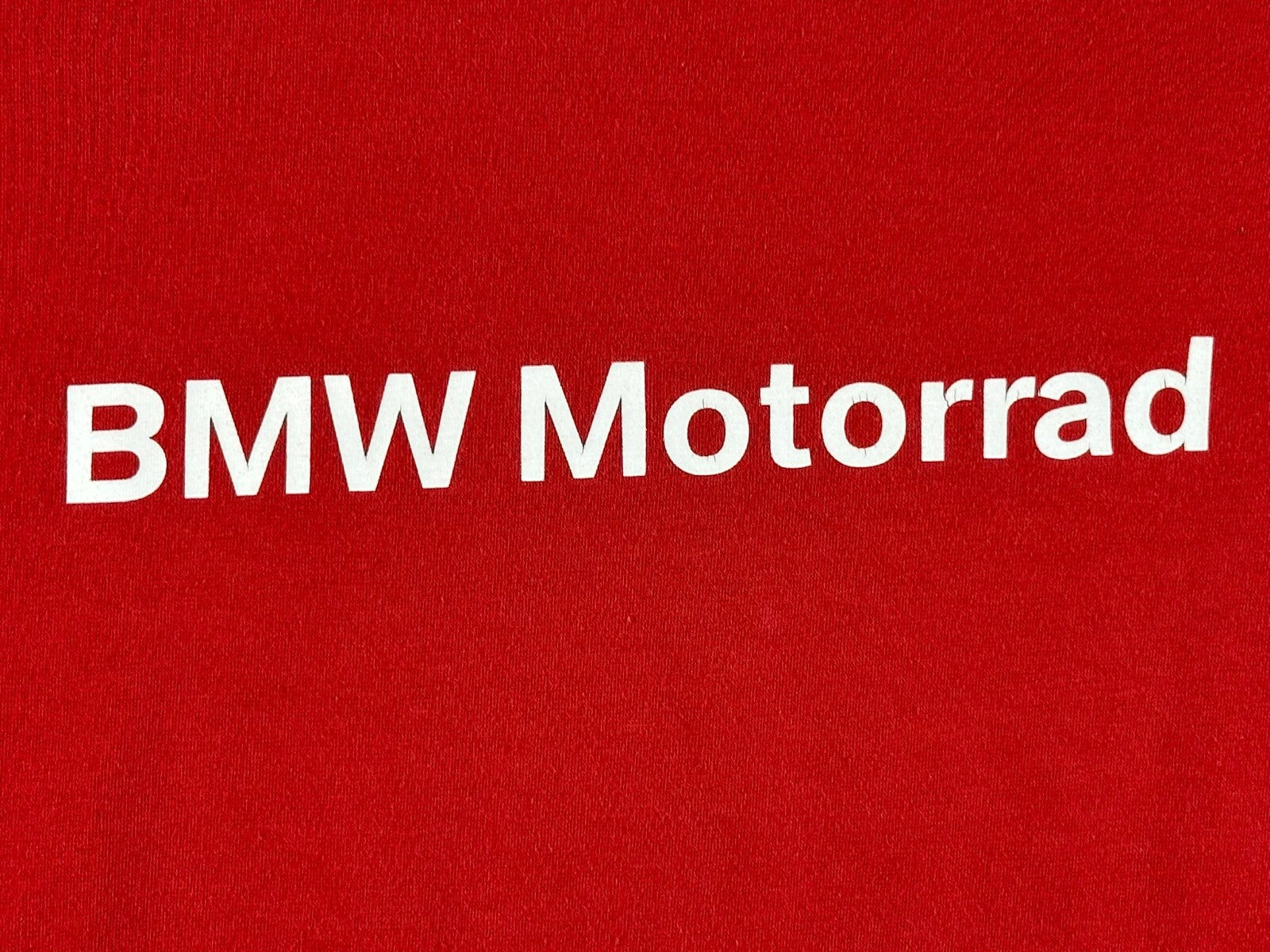BMW Motorrad Womens Red Retro Road Racing Style Motorcycle Tee Shirt Turkey XXL