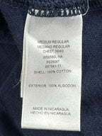 Walls Work Wear Men's Medium Blue Sleeveless Pocket T-Shirt