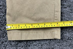 J.Crew Mens 30x32 Khaki Broken In Regular Fit Cotton Chino Casual Pants