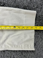 Faconnable Mens Chino Pants Flat Front Beige Tan Cotton Stretch Trousers Sz 38