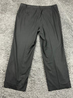 Lauren Ralph Lauren Andover Pants Black Stretch Dress Trousers Plus Size 18W