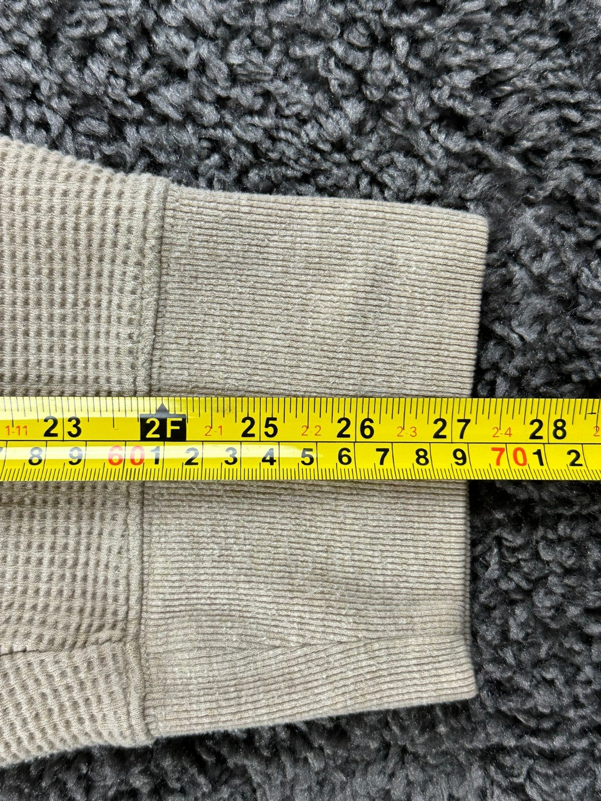 Athleta Coaster Luxe Waffle Jogger Pants Womens Beige High Rise Tencel Sz M
