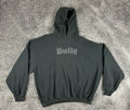 YZY Yeezy Kanye West Bully Hoodie HD-01 Mens Size 3 XL XXL Washed Black Merch