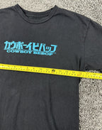 Cowboy Bebop Shirt Black BoxLunch Anime Graphic Crew Tee Spike Faye Sz Small