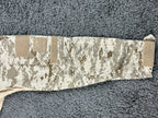 Rothco Desert Digital Camo Tactical Combat Shirt Men's Military Zip Pockets Sz S