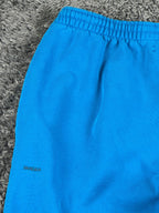 PANGAIA Track Pants Small Blue Organic Cotton Sweatpants Joggers Cuffed 365