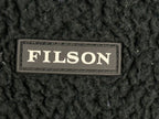 Filson Polartec Thermal Pro S Black Sherpa Fleece Jacket