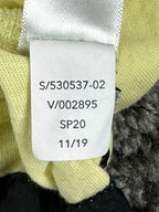 Athleta Organic Daily Bungee Tank Top Yellow Size Small Pocket Drawstring
